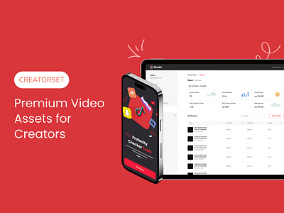 CreatorSet - E-commerce