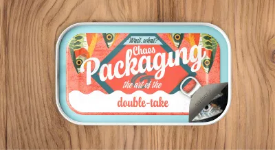 Chaos Packaging creative brief - Grafikdesign