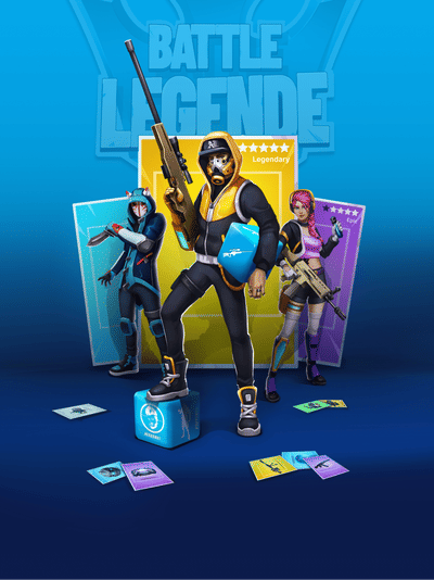Battle Legende - Game Development