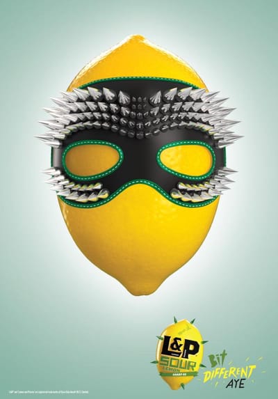 Mask - Advertising