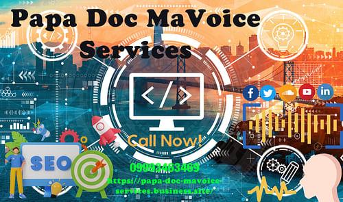 Papa Doc MaVoice Services cover