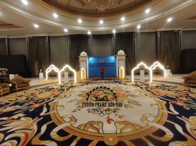ISTANA NEGARA by Fusion Frame - Corporate Communication