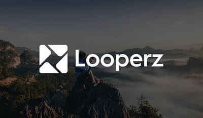 Création Identité visuelle LOOPERZ - Branding & Positioning