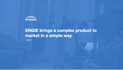 ENGIE - Market a complex product in a simple way - Ergonomie (UX / UI)