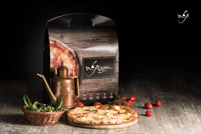 ’A Pizza – Brand Identity & Packaging Design for Large-Scale Retail - E-commerce