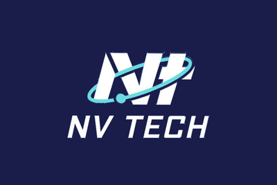 NV Tech: Modern Brand Identity & Visual Positioning - Branding & Positioning