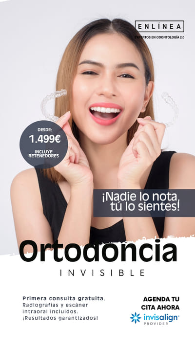 Campaña publicitaria Ortodoncia Invisible Centros en Línea - Marketing
