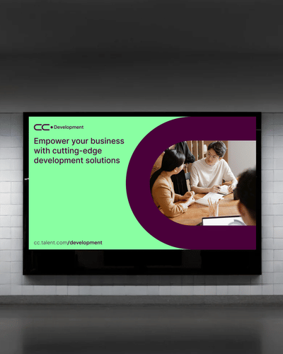 Brand touch-up and Re-branding for CCdot - Grafikdesign