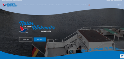 Wakenitz Schifffahrt - E-commerce