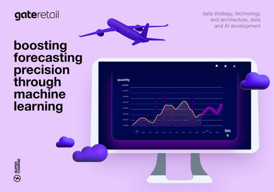 Boosting forecasting precision through machine learning - Web analytics/Big data