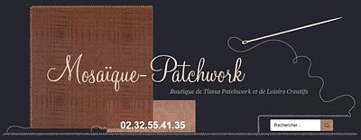 Mosaïque Patchwork Réalisation - Website Creation