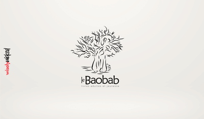 Recréer du lien à la Librairie Le Baobab - Image de marque & branding