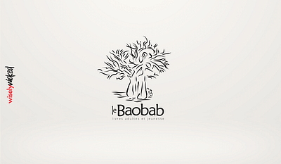 Recréer du lien à la Librairie Le Baobab - Image de marque & branding