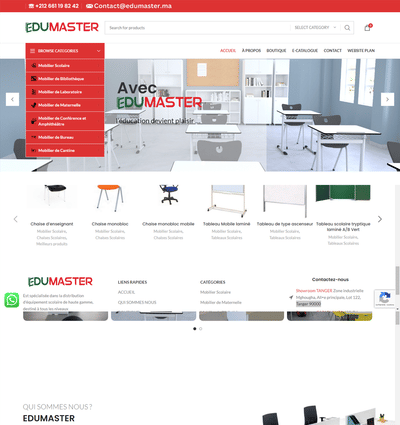 Edumaster - Aplicación Web