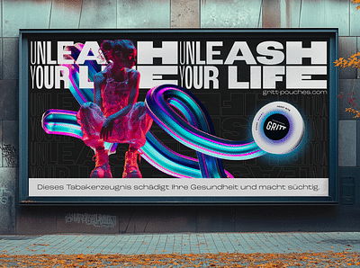 Ministry of Snus - "Unleash Your Life" - Publicidad