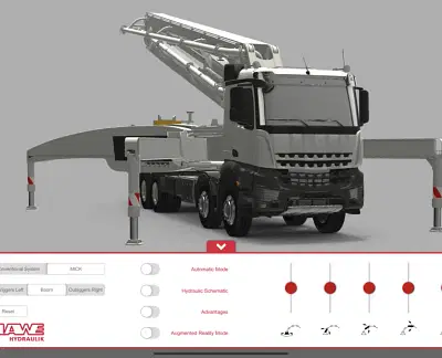 Projekt / Hawe Hydraulik - Mobile App