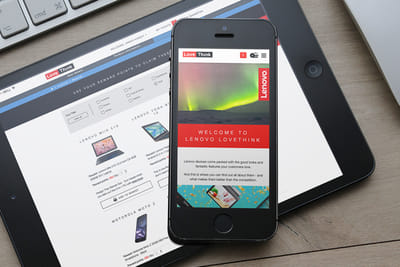 Lenovo Channel Partner incentive programme - Digitale Strategie