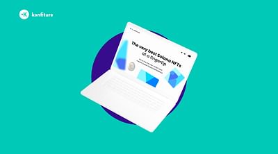 Bref, on a un logo dans la blockchain. - Création de site internet