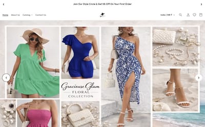 Ecommerce Website Development, WhatsApp Automation & SEO - E-commerce