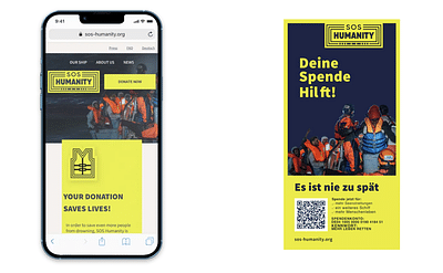 SOS Humanity: Markenstil und Markenkommunikation - Markenbildung & Positionierung