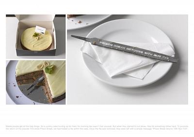 CAKE - Publicidad