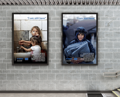 UNHCR campaign - Werbung