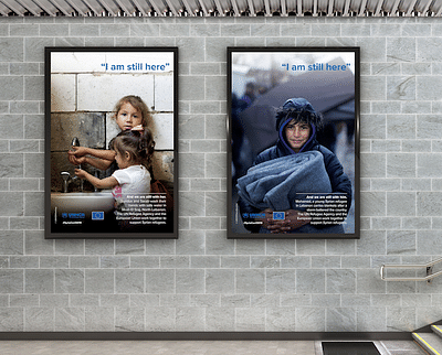 UNHCR campaign - Publicité