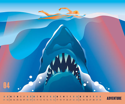 Adventure | Calendar 2023 - Grafikdesign