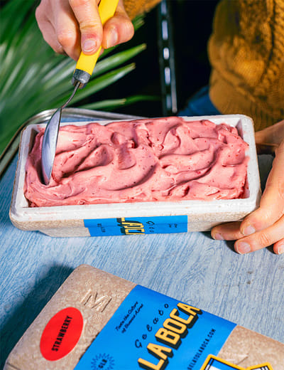 Producción de fotos para Gelato La Boca - Video Production