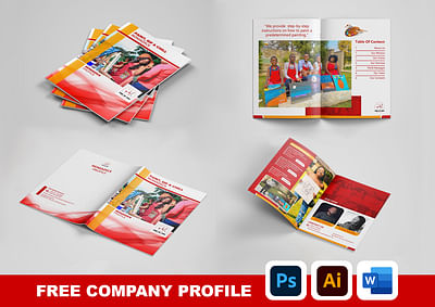 Company Profile Design - Branding & Positionering