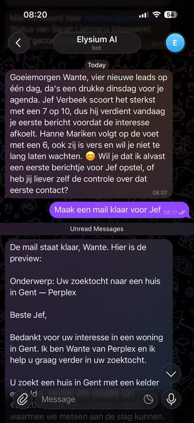 Digitale Assistent Voor Vastgoed Makelaars - Software Ontwikkeling