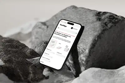 Online Magazin - Ergonomie (UX/UI)