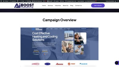 SEO Strategy for Construction Business — 113K Impressions - SEO