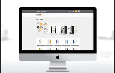 FABER ITALIA | Brand Identity, Web e Social - Creazione di siti web