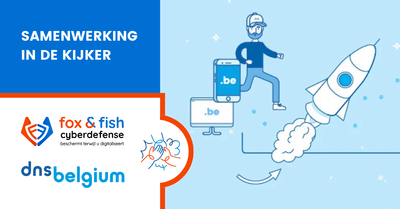 DNS Belgium kiest voor Fox&Fish Cyberdefense - Cybersécurité