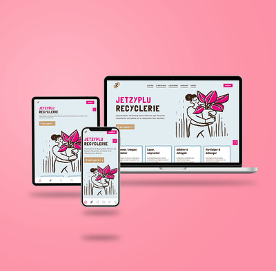 Un site vitrine pour une association engagée - Création de site internet