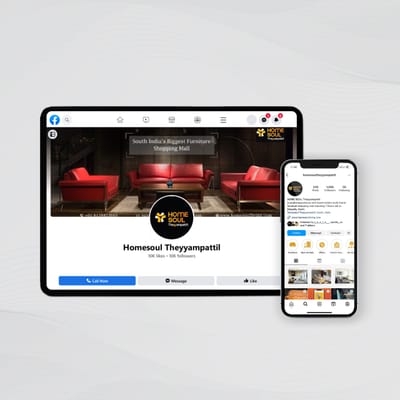 Homesoul Theyyampattil - Digital Marketing - Software Development