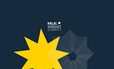 Halal Gourmet Summit - Image de marque & branding