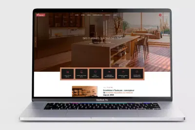 Refonte site cuisiniste indépendant à Toulouse - Website Creation