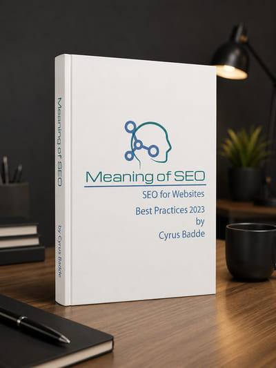 "Meaning of SEO" - Book about SEO - Référencement naturel