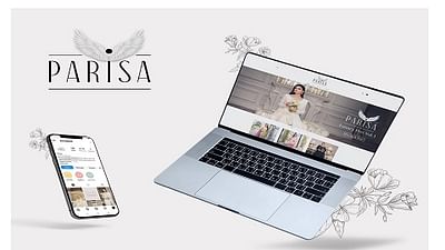 Parisa - Website Creatie