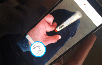 Application mobile de réalité augmentée - Stratégie digitale