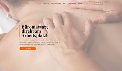 Bodybudget - Webseite/E-Commerce Shop - Webseitengestaltung