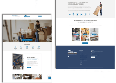 Création de site internet - Himoo - Webseitengestaltung