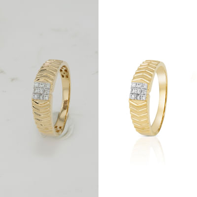 Jewelry Retouching - Graphic Design
