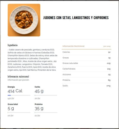 Servicio  a domicilio para comida de calidad. La Despensa de Nantes - Desarrollo de Software