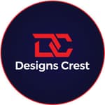 Designs Crest logo