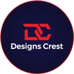 Designs Crest logo