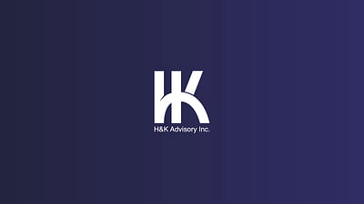 Branding for H&K Advisory - Grafikdesign