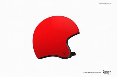 Temaki and sushi delivery - Advertising